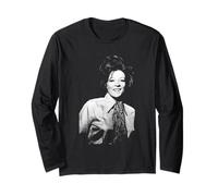 Maggie Smith Downton Abbey Attore di Harry Potter 1970 Maglia a Manica