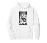Maggie Smith spoglia l'attore Willow Downton Abbey 1960 Felpa con Cappuccio