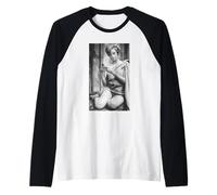 Maggie Smith spoglia l'attore Willow Downton Abbey 1960 Maglia con Maniche Raglan
