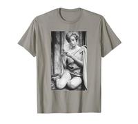 Maggie Smith spoglia l'attore Willow Downton Abbey 1960 Maglietta