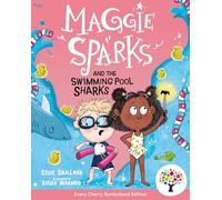 Maggie Sparks and the Swimming Pool Sharks: Accessible Symbolised Edition -With Signing Video and Sensory Features Included, Enter the World of Maggie Sparks!