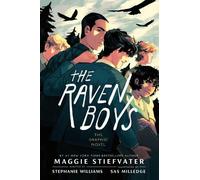 Maggie Stiefvater Stephanie Wil The Raven Boys: The Graphic (Copertina rigida)
