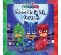 Maggie Testa Good Night, Heroes (Copertina rigida) Pj Masks
