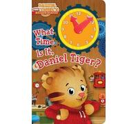 Maggie Testa What Time Is It, Daniel Tiger? (Libro di cartone)