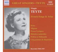 Maggie Teyte Franch Songs & Arias - Maggi Tayte (CD) Album