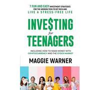 Maggie Warner Investing for Teenagers (Tascabile)