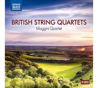 Maggini Quartet Maggini Quartet: British String Quartets (CD) Box Set