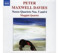 Maggini Quartet Naxos Quartets Nos. 5 and 6 (Maggini Quartet) (CD) Album