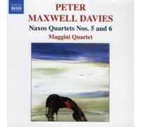 Maggini Quartet Naxos Quartets Nos. 5 and 6 (Maggini Quartet) (CD) Album