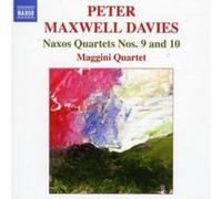 Maggini Quartet Naxos Quartets Nos. 9 and 10 (Maggini Quartet) (CD) Album