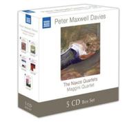 Maggini Quartet Peter Maxwell Davies: The Naxos Quartets (CD) Album