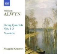Maggini Quartet String Quartets Nos. 1 - 3 (Maggini Quartet) (CD) Album
