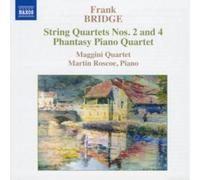 Maggini Quartet String Quartets Nos. 2 and 4 (Roscoe, Maggini Quartet) (CD)