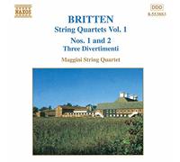 Maggini String Quartet - String Quartets V.1 - Quartetti X Archi (Integrale) Vol.1