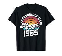Maggio 1965 Vintage - Maglia 57 Anni Uomo Donna Compleanno Maglietta