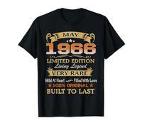 Maggio 1966 Limited Edition Living Legend 56° compleanno divertente Maglietta