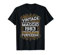 Maggio 1983 Vintage - Maglia 43 Compleanno Anni Uomo Donna Maglietta
