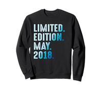 Maggio 2018 Anno 2018 Retro 2018 Vintage Limited Edition Felpa