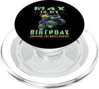 Maggio Compleanno Monster Truck Broomm PopSockets PopGrip per MagSafe