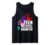 Maggio è Il Mese Nazionale di prevenzione della Gravidanza per Adolescenti Canotta