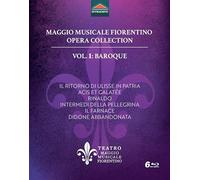Maggio Musicale Fiorentino Opera Collection Volume 1: Baroque (Blu-ray)