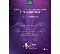 Maggio Musicale Fiorentino Opera Collection Volume 1: Baroque (Blu-ray)