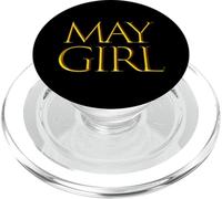 Maggio Ragazza Compleanno Mese Regalo Per Le Donne Con May Birthday PopSockets PopGrip per MagSafe