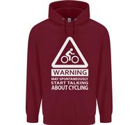 Maggio Start Talking About Ciclismo Ciclisti Uomo Felpa