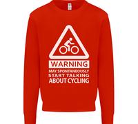 Maggio Start Talking About Ciclismo Ciclisti Uomo Felpa Maglioncino