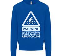 Maggio Start Talking About Ciclismo Ciclisti Uomo Felpa Maglioncino