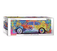 EuroGraphics 6000-1499 Beetle Splash Panoramic Jigsaw Puzzle, Various, 1000