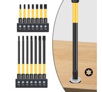 Maggiore efficienza di lavoro 14pz 100mm 50mm punta cacciavite gambo esagonale c