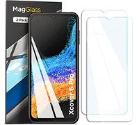 magglass Confezione da 2 pellicole protettive in vetro temperato per Galaxy XCover 6 PRO (2022 Samsung XCover6 Pro)