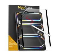magglass MagFlex - Pellicola protettiva simile alla carta per iPad Pro 13" M4 2024 (7a generazione), texture magnetica rimovibile in carta PET per scrivere e disegnare (finitura opaca)