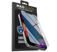 Magglass Pellicola Anti Luce Blu per iPhone 13 Pro Max Vetro Temperato Vetrino Anti Affaticamento della Vista Protezione Schermo Protettivo con Strumento di Installazione Facile