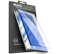 magglass Pellicola Anti Luce Blu per Samsung Galaxy S22 Ultra Vetro Temperato Vetrino Anti Affaticamento della Vista Protezione Schermo Protettivo con Strumento di Installazione Facile