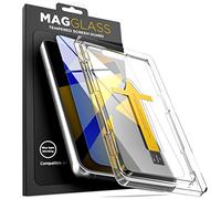magglass Pellicola Anti Luce Blu per Samsung Galaxy S22 Vetro Temperato Vetrino Anti Affaticamento della Vista Protezione Schermo Protettivo con Strumento di Installazione Facile