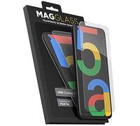 magglass Pellicola proteggi schermo in vetro temperato per Google Pixel 5a 5G, anti bolle UHD a copertura completa (compatibile con la custodia)