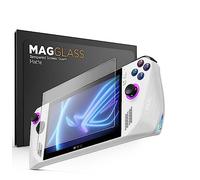 magglass Pellicola proteggi schermo opaca antiriflesso per ASUS ROG Ally - Protezione schermo in vetro temperato resistente alle impronte digitali (7 pollici)