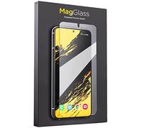 magglass Pellicola protettiva in vetro opaco per Samsung Galaxy S23 Plus, compatibile con impronte digitali, antiriflesso, resistente all'olio, vetro temperato 9H (S23+ 6,6 pollici)