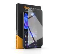 magglass Pellicola protettiva in vetro temperato per Google Pixel 9/9 Pro (compatibile con sblocco delle impronte digitali) con applicatore di allineamento facile da installare (6,3 pollici)