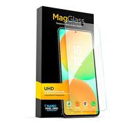 magglass Pellicola protettiva in vetro temperato per Samsung Galaxy S24 FE con applicatore (compatibile con sensore di impronte digitali), confezione da 2
