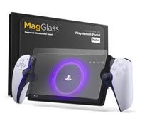 magglass Pellicola protettiva in vetro temperato progettata per PlayStation Portal (8 pollici), antiriflesso per PlayStation Portal Remote Player