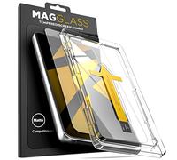 magglass Pellicola protettiva in vetro temperato progettata per Samsung Galaxy S22, opaca, antiriflesso, resistente alle impronte digitali (compatibile con impronte digitali)