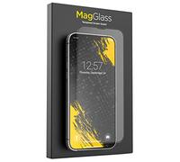 magglass Pellicola protettiva opaca antiriflesso, progettata per iPhone 14 Plus, in vetro temperato, a prova di impronte/sbavature, copertura completa (compatibile con custodia)