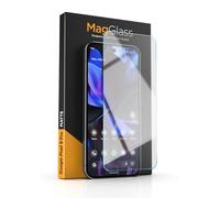 magglass Pellicola protettiva opaca per Google Pixel 9/9 Pro (6,3 pollici), vetro temperato antiriflesso con applicatore di allineamento (compatibile con sblocco impronte digitali)