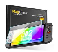 magglass Pellicola protettiva opaca per Nintendo Switch 2 (8 pollici), protezione per display in vetro temperato antiriflesso (2025)