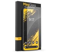 magglass Pellicola protettiva opaca per Samsung Galaxy S24 e Galaxy S25, in vetro temperato antiriflesso con facile applicazione (6,2 pollici)