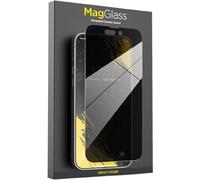 magglass Pellicola protettiva privacy per iPhone 15 Plus (2023) Vetro temperato colorato 9H con applicatore (privacy)