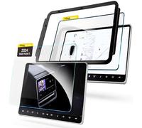 magglass Pellicole proteggi schermo in vetro temperato per Tesla (2024) per display anteriore e posteriore (HD Clear) (modello 3 Highland)